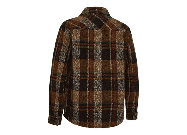 Рубашка DeerHunter Wilder Overshirt (Brown Check) Фото 2